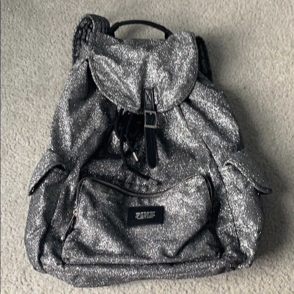 Pink backpack